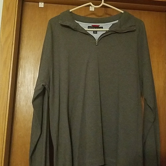Tommy Hilfiger Other - Tommy Hilfiger zip up pullover shirt